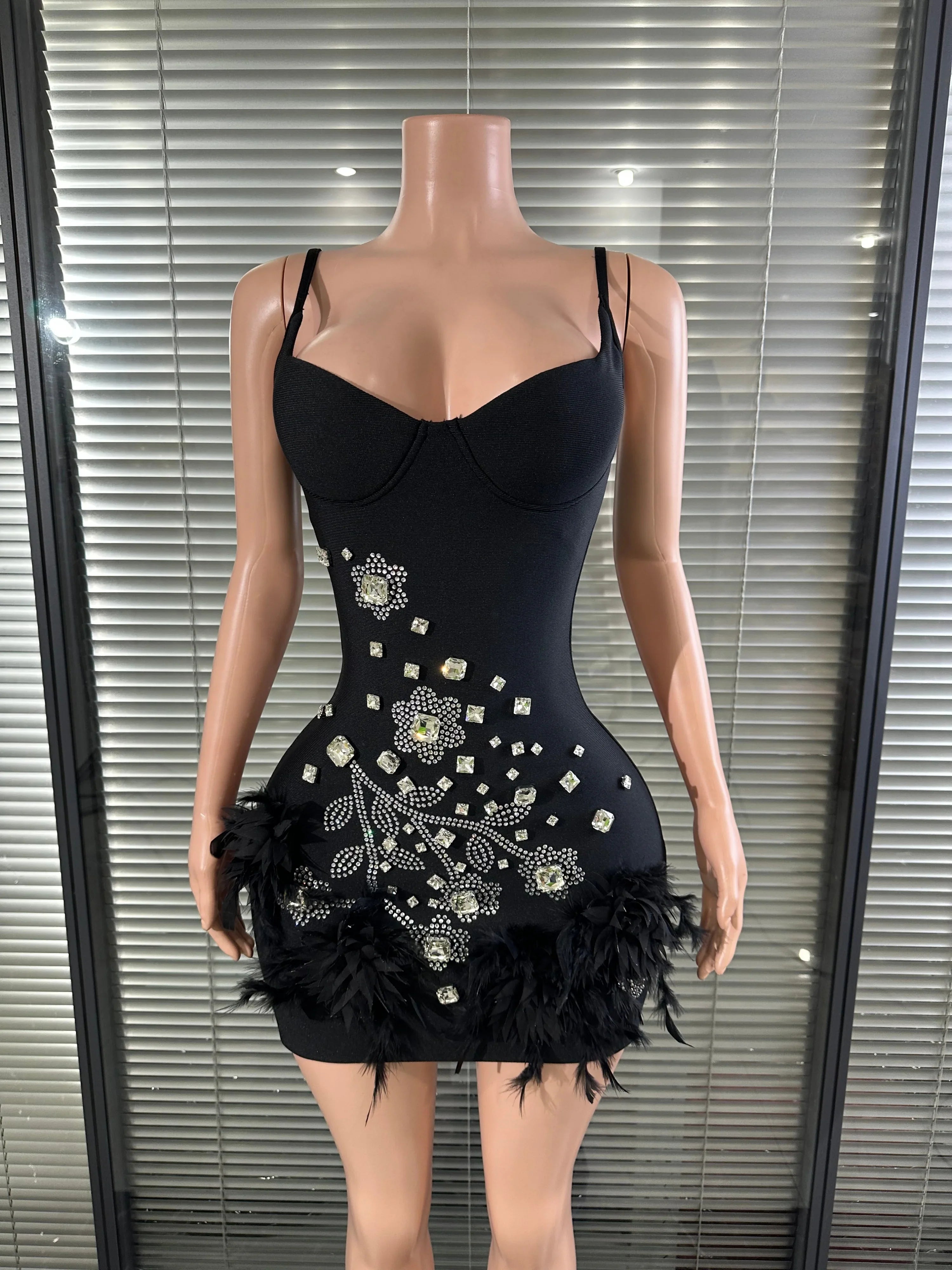 Ruby Luxurious Bandage Dress