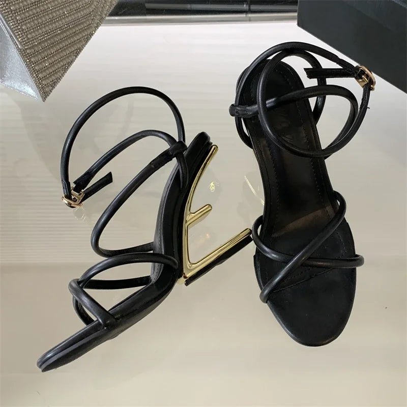 Wedge High Heel