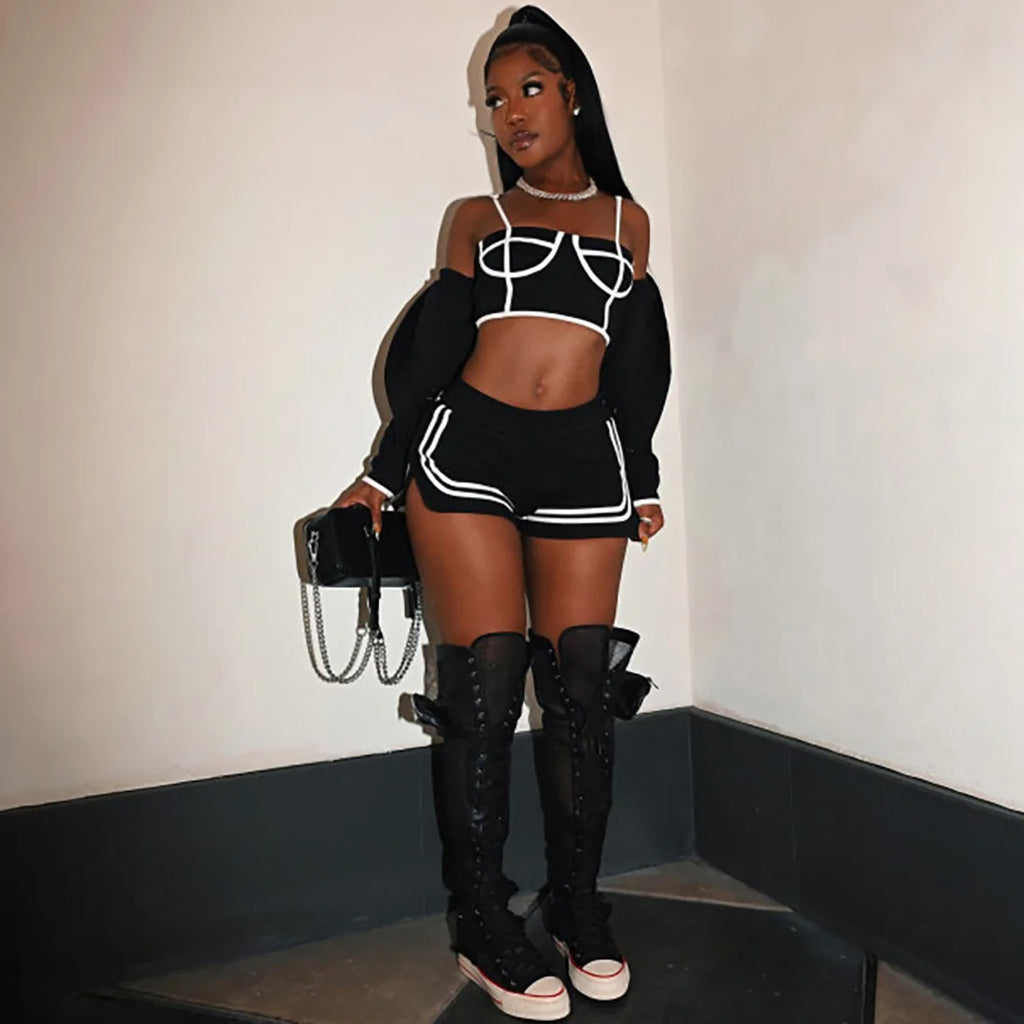 Athena 3pcs Short Set