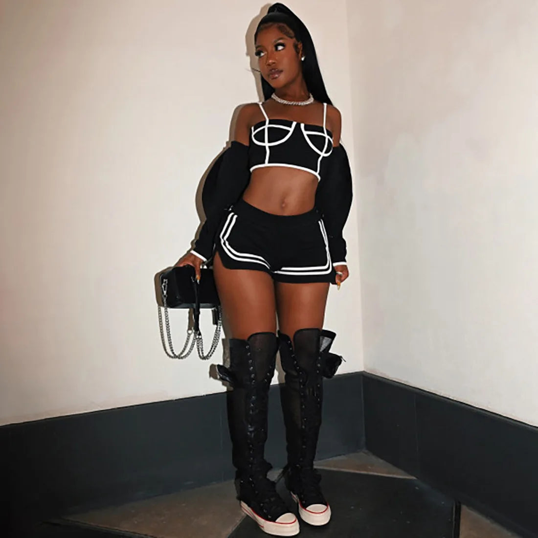 Athena 3pcs Short Set