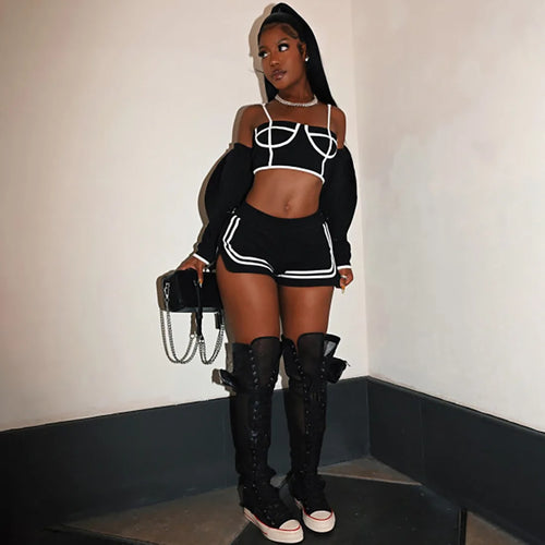 Athena 3pcs Short Set