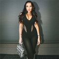 Long Skinny Backless Jumpsuit