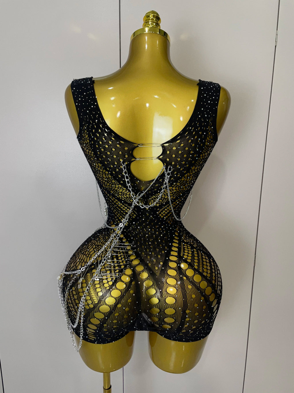 Pin Up Romper
