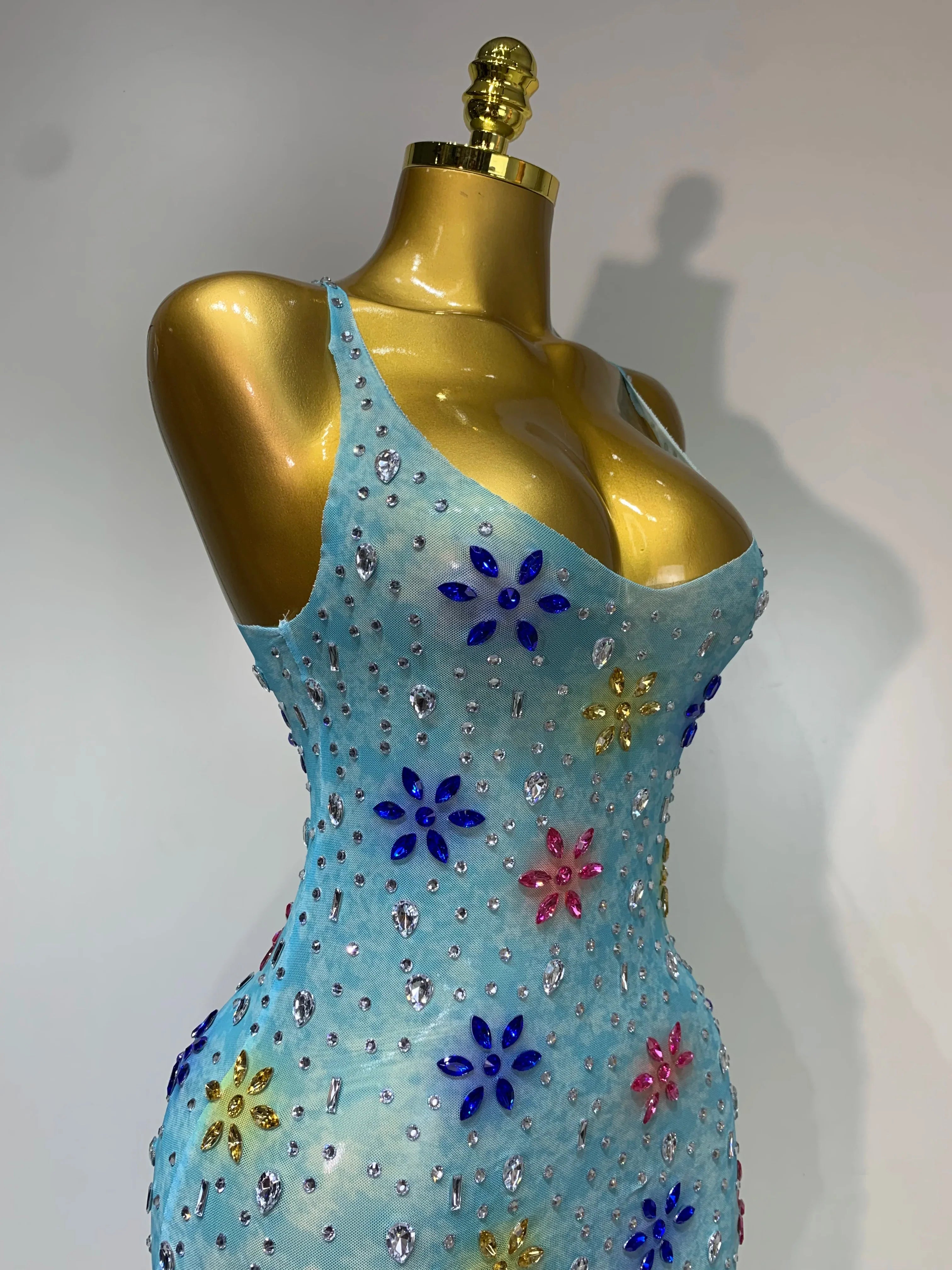 Layna Mesh Dress
