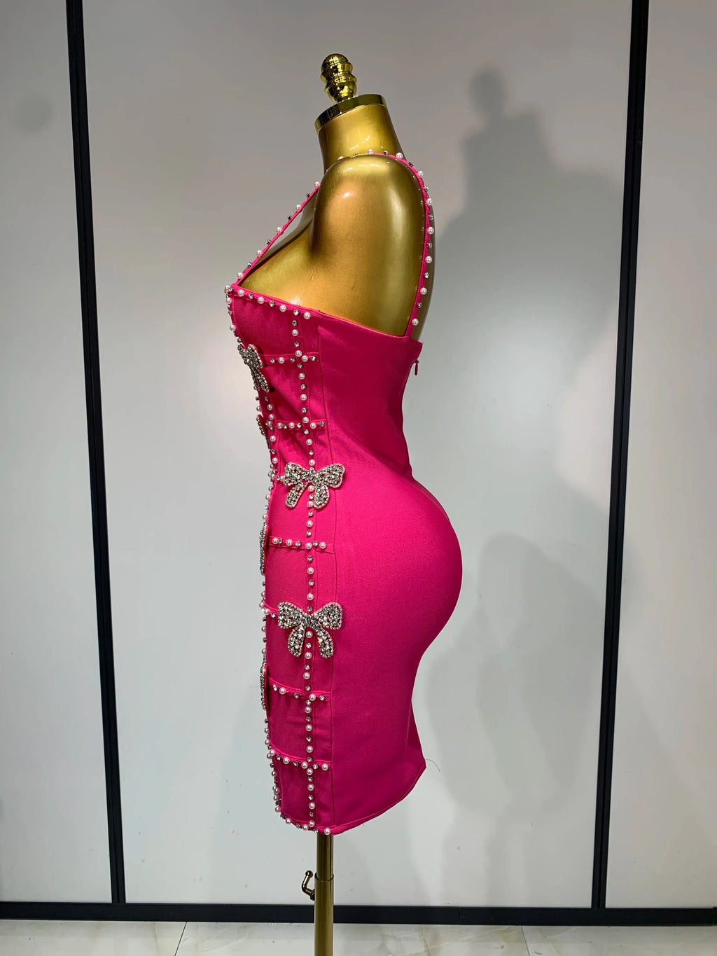 Niya Bodycon Bandage Dress