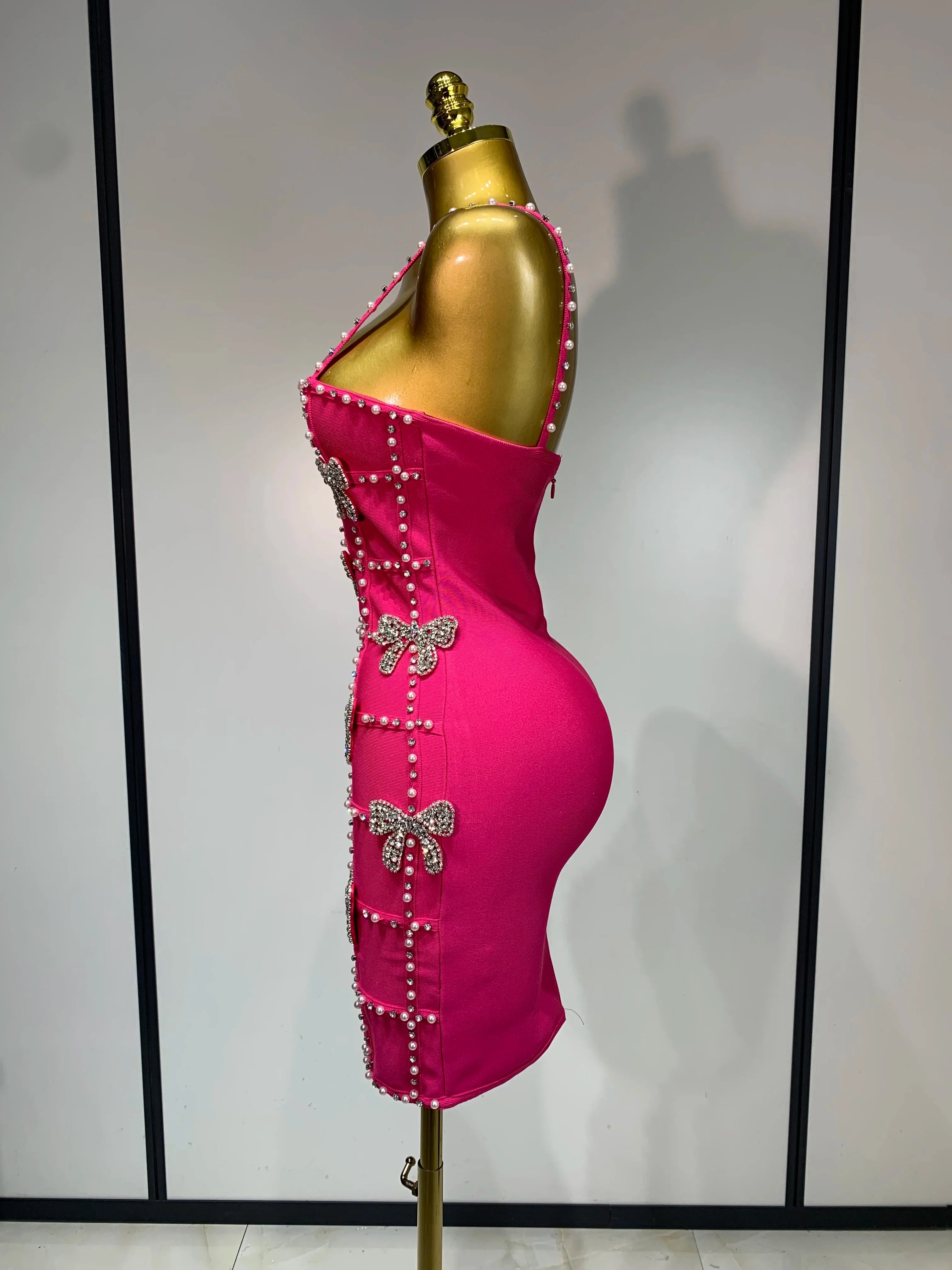 Niya Bodycon Bandage Dress
