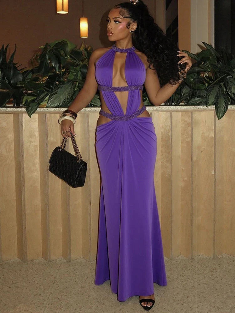 Lisa Backless Dress