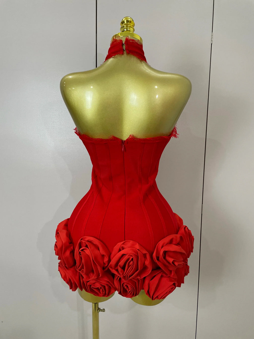 Tatiana Flower Bandage Dress
