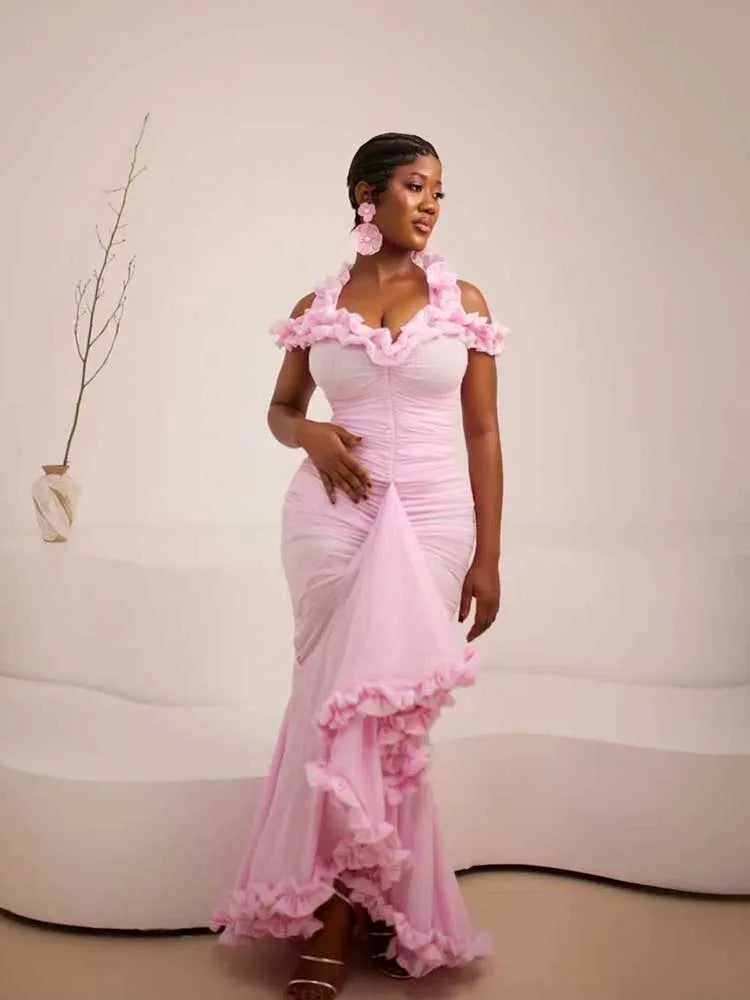 Nadya Off-Shoulder Maxi Dress