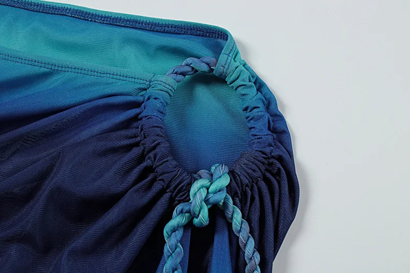 Ariana Pleated Maxi Skirt Set