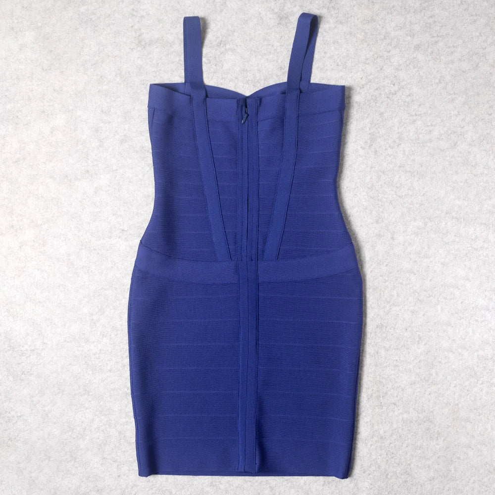 Mellie Bandage Mini Dress
