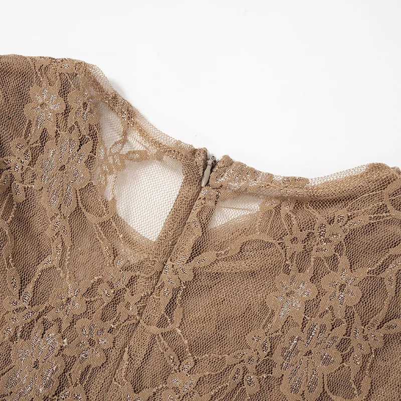 Alisha Lace Jumpsuit Set