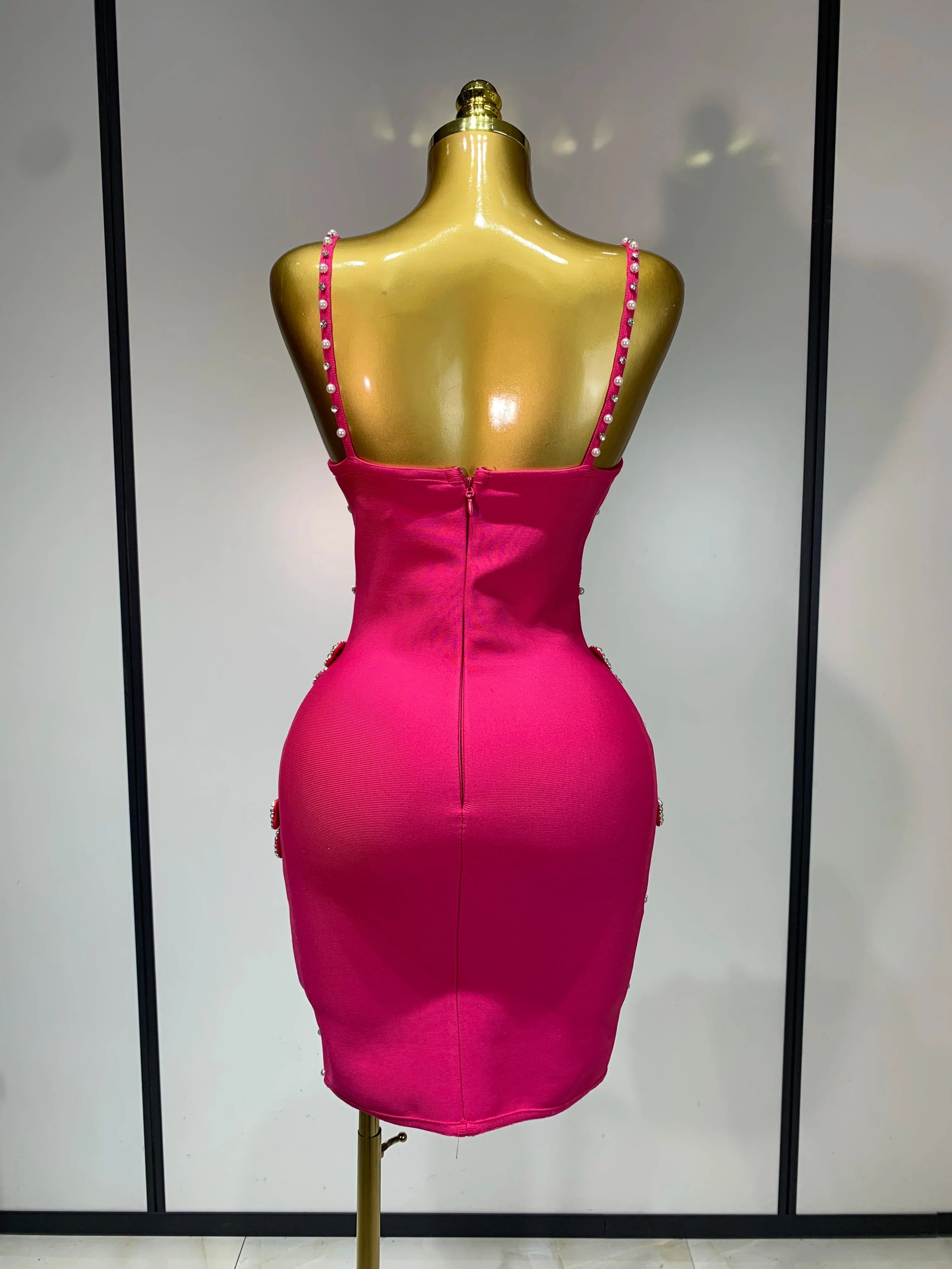 Niya Bodycon Bandage Dress