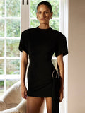 Kristina Bodycon Dress black