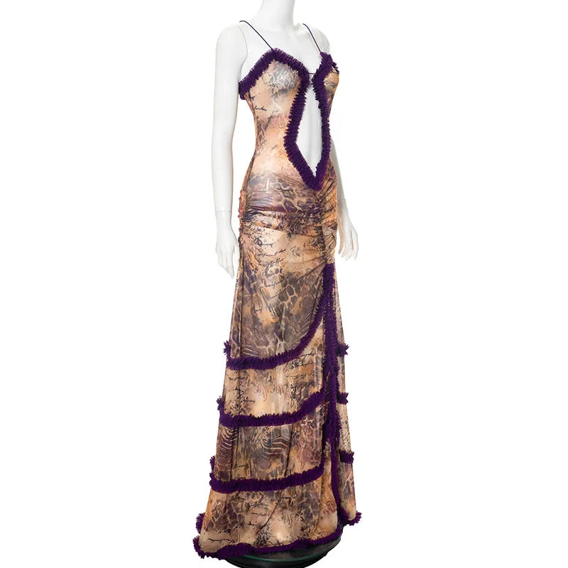 Passion Aesthetic Maxi Dress