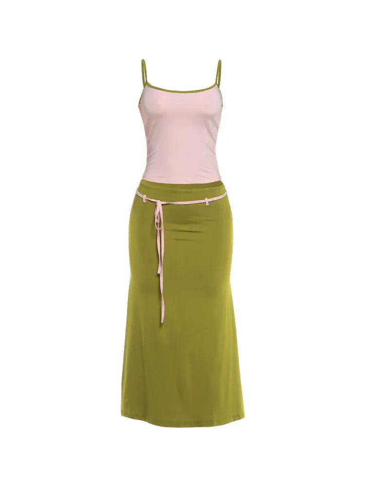 Mona Skirt Set