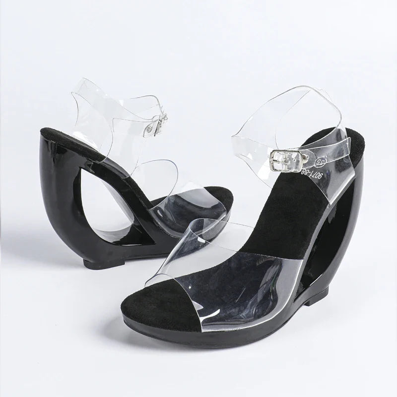 Transparent High Heels