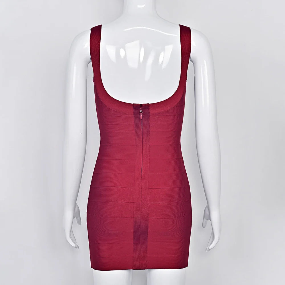 Tasha Bandage Mini Dress