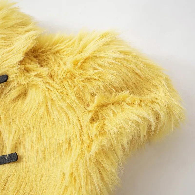 Fluffy Fur Crop Top