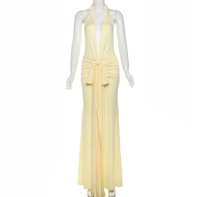 Cheering You On Pleated Dress