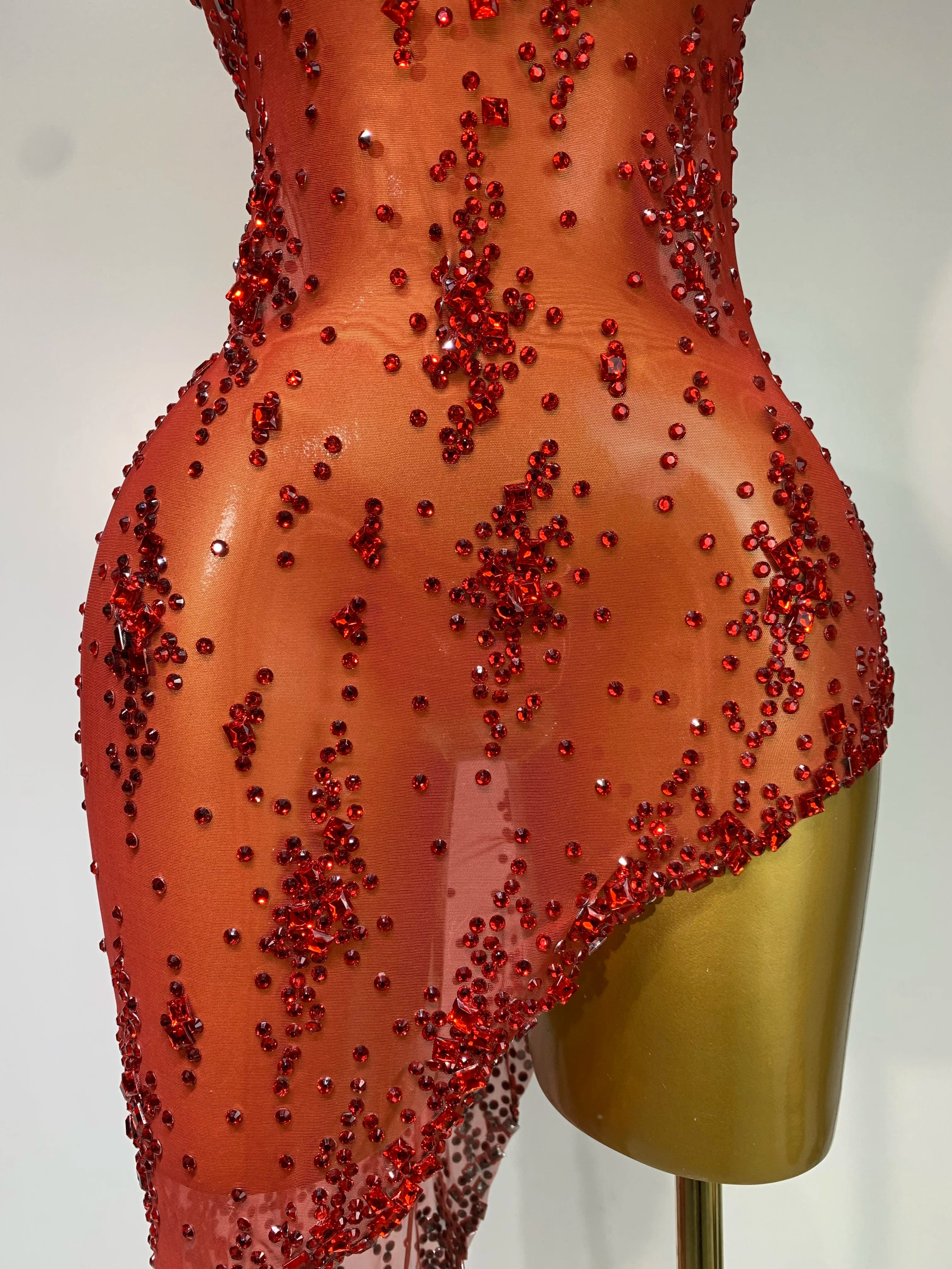 Isabella Mesh Dress