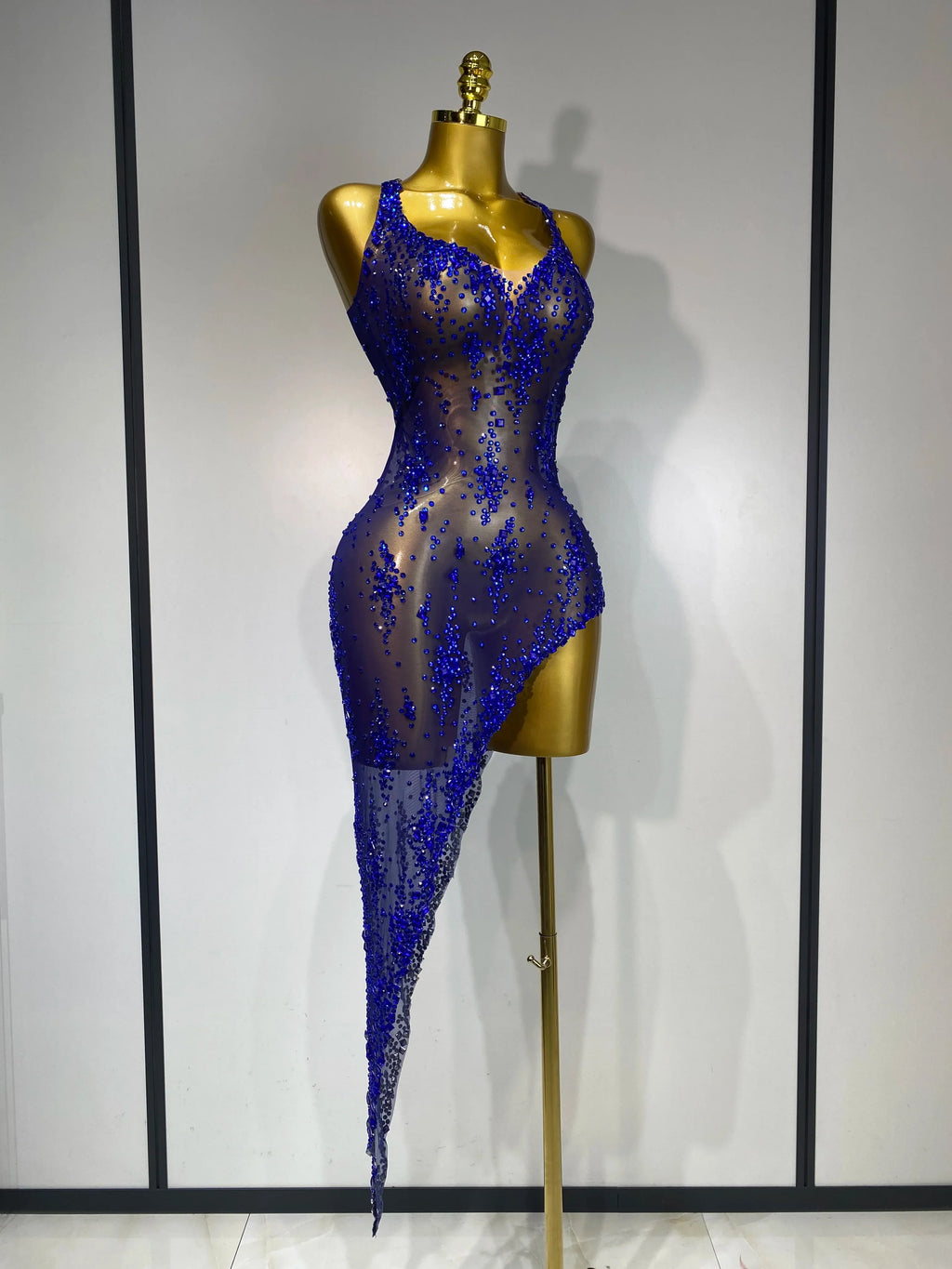 Isabella Mesh Dress