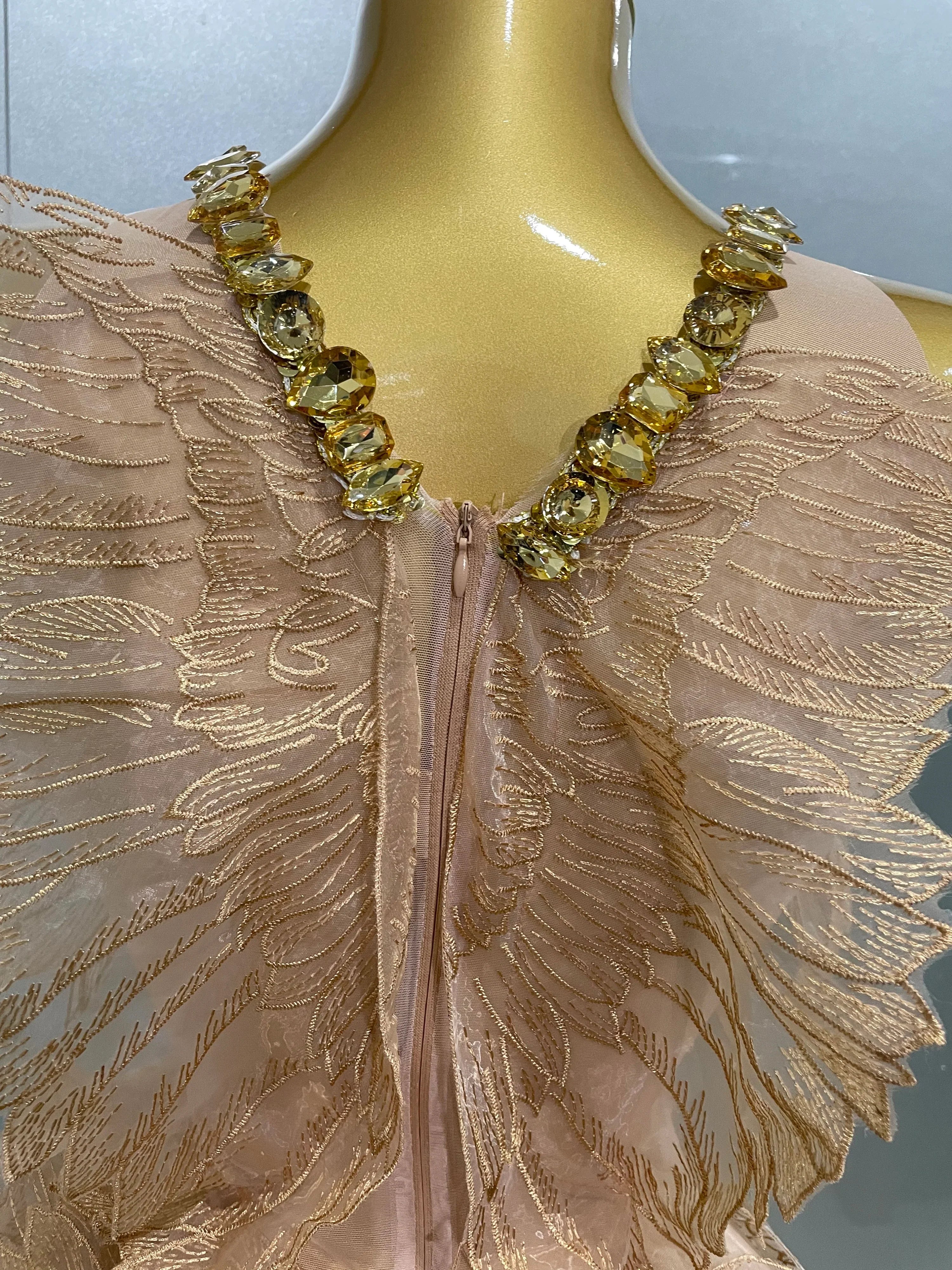 Angel Wings Mini Dress