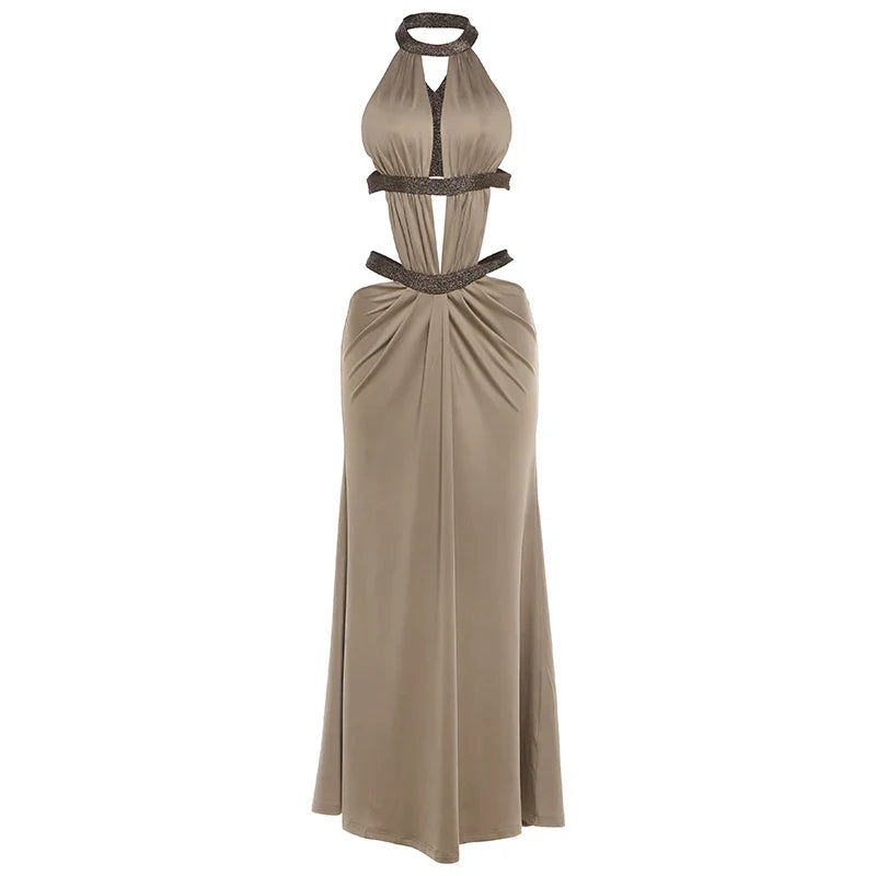 Lisa Backless Dress