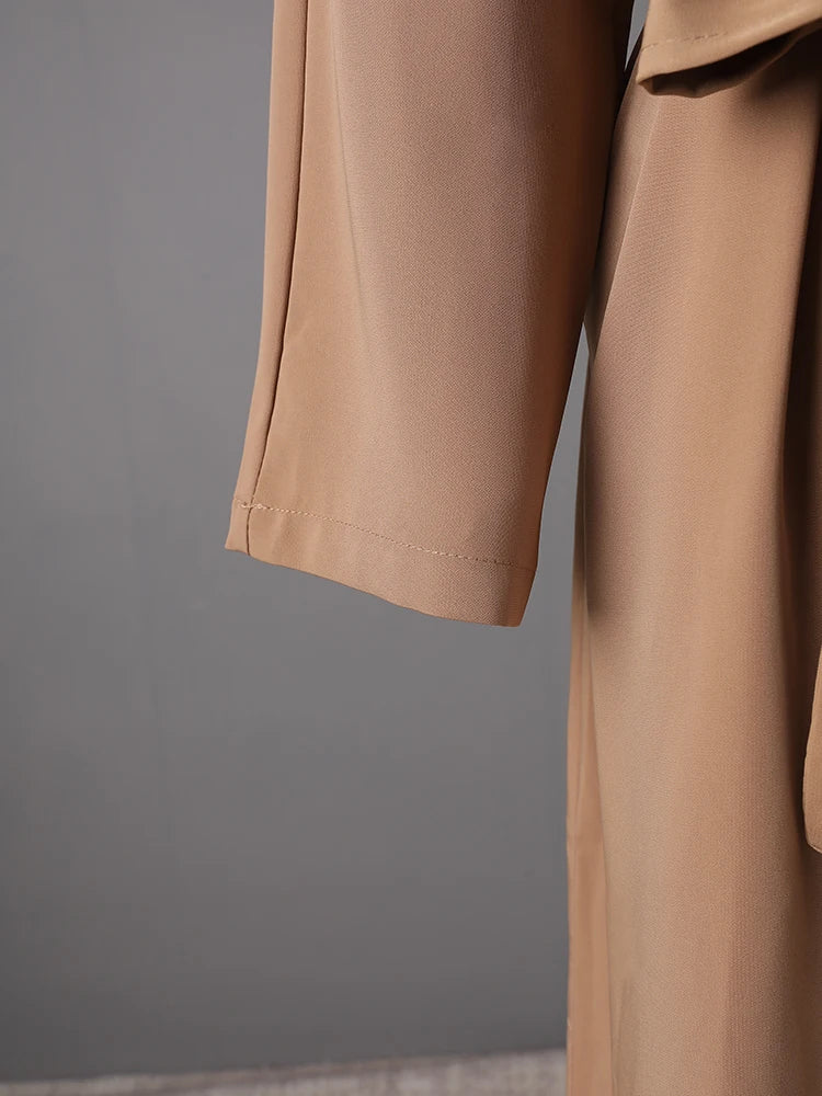 Belted Trench Coat