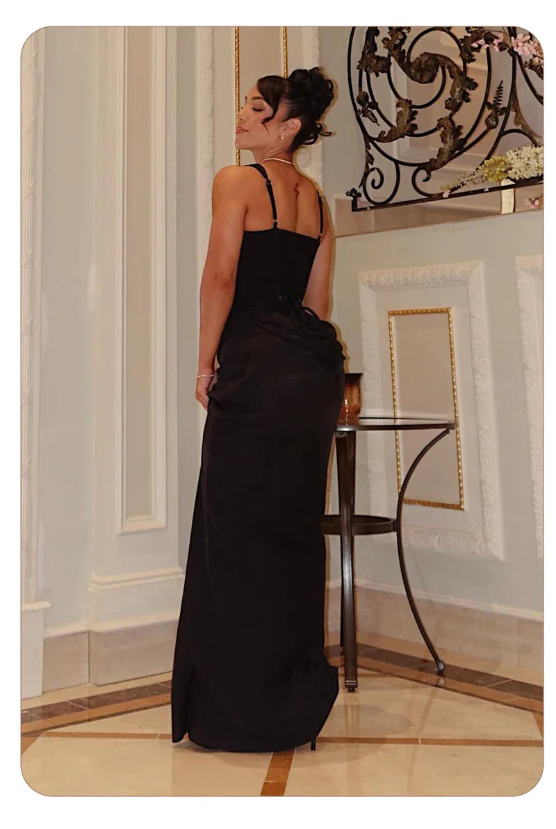 Yelena Corset Maxi Dress