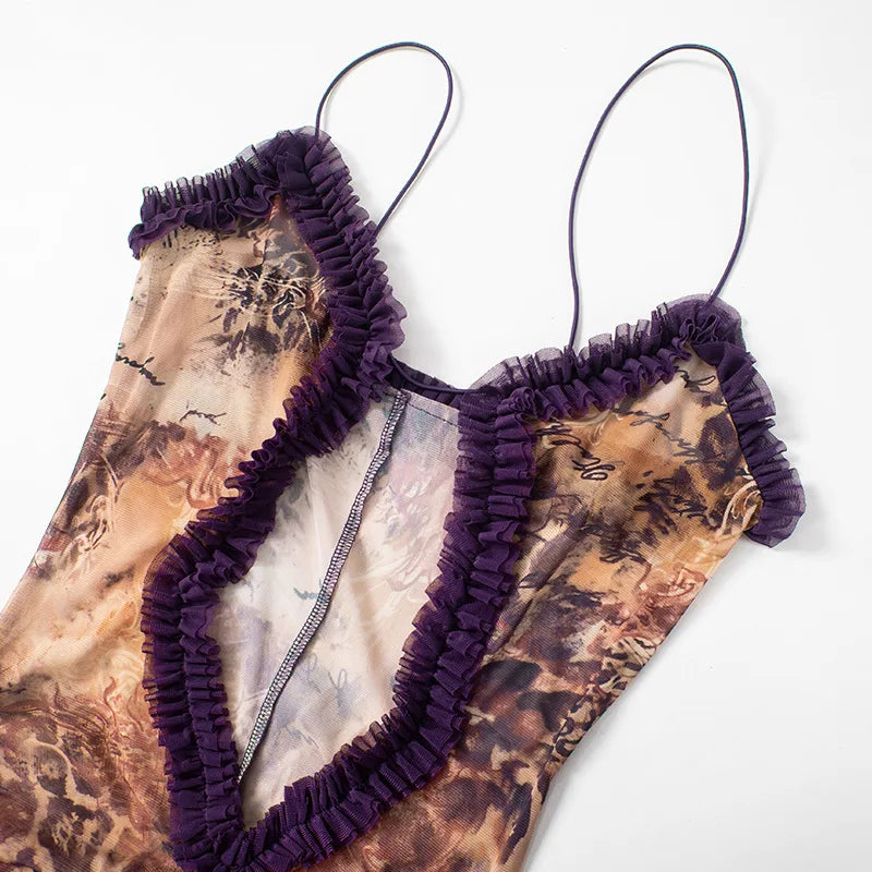 Passion Aesthetic Maxi Dress