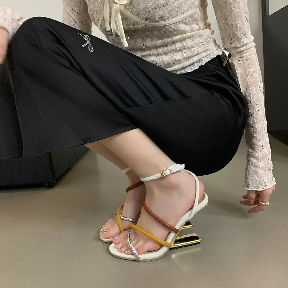 Wedge High Heel