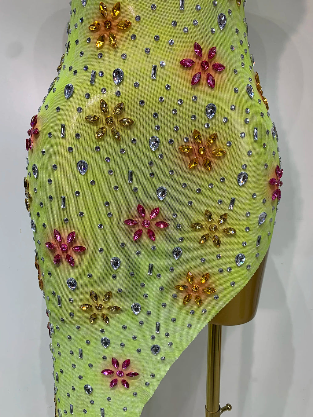 Layna Mesh Dress