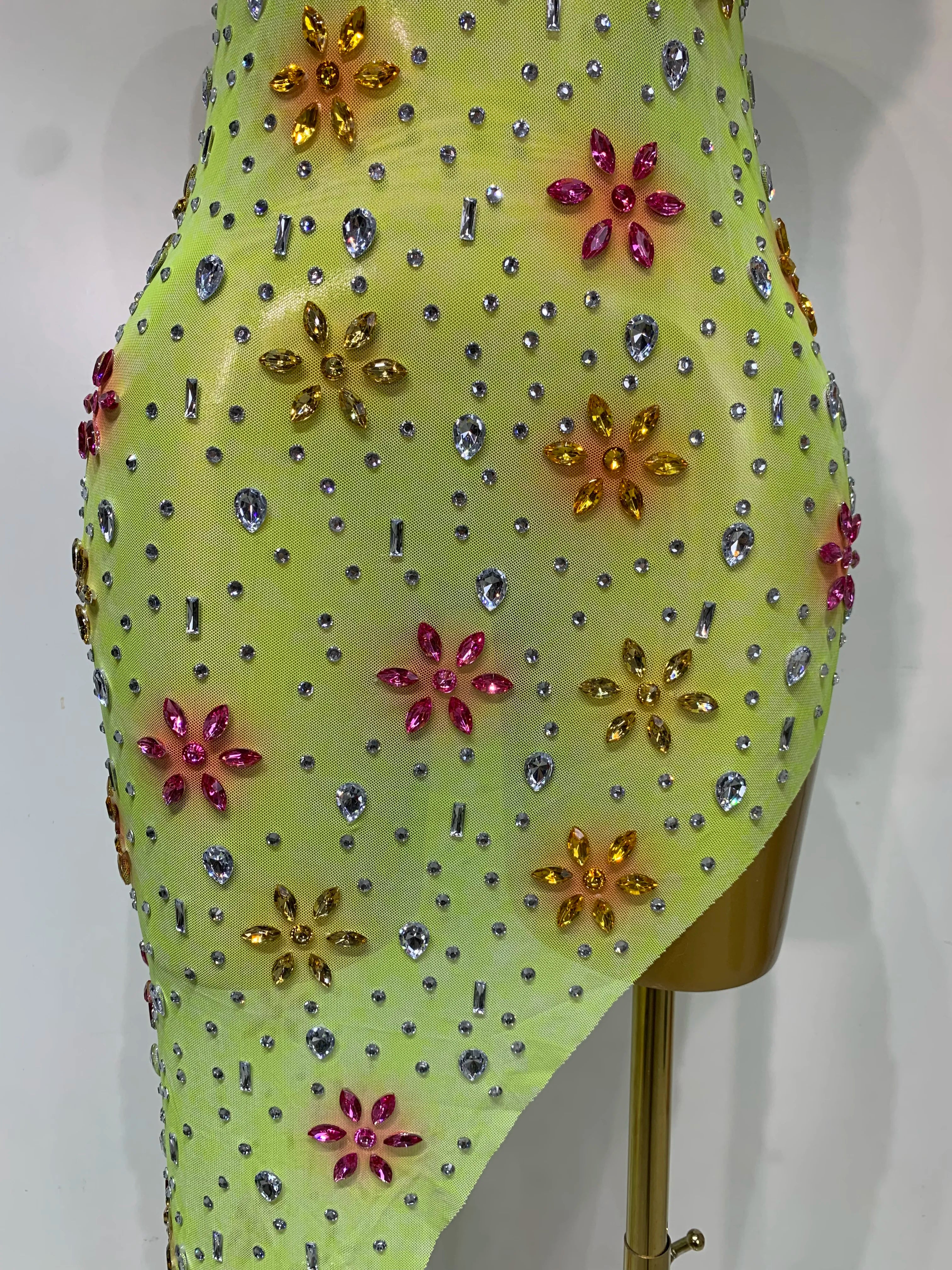 Layna Mesh Dress