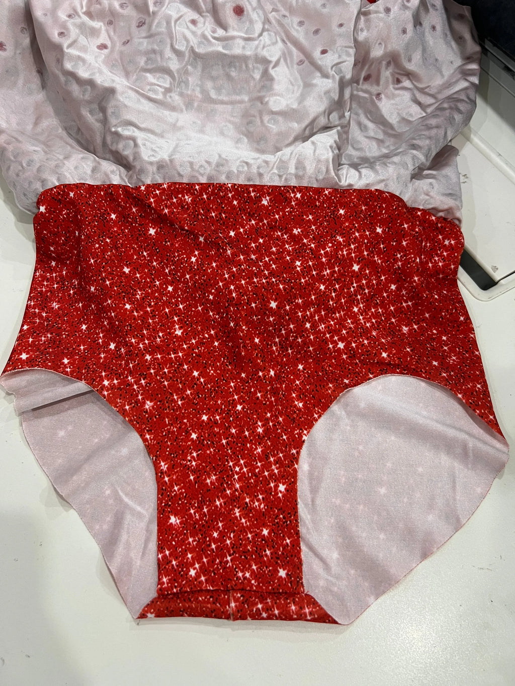 Scale Sequin Bodysuit Dress