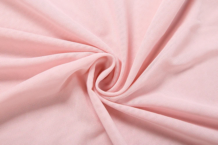 Pink Ruched Maxi Dress