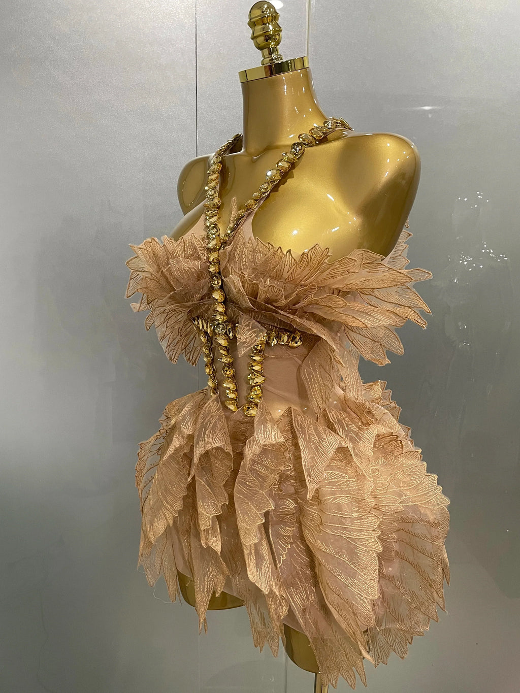 Angel Wings Mini Dress