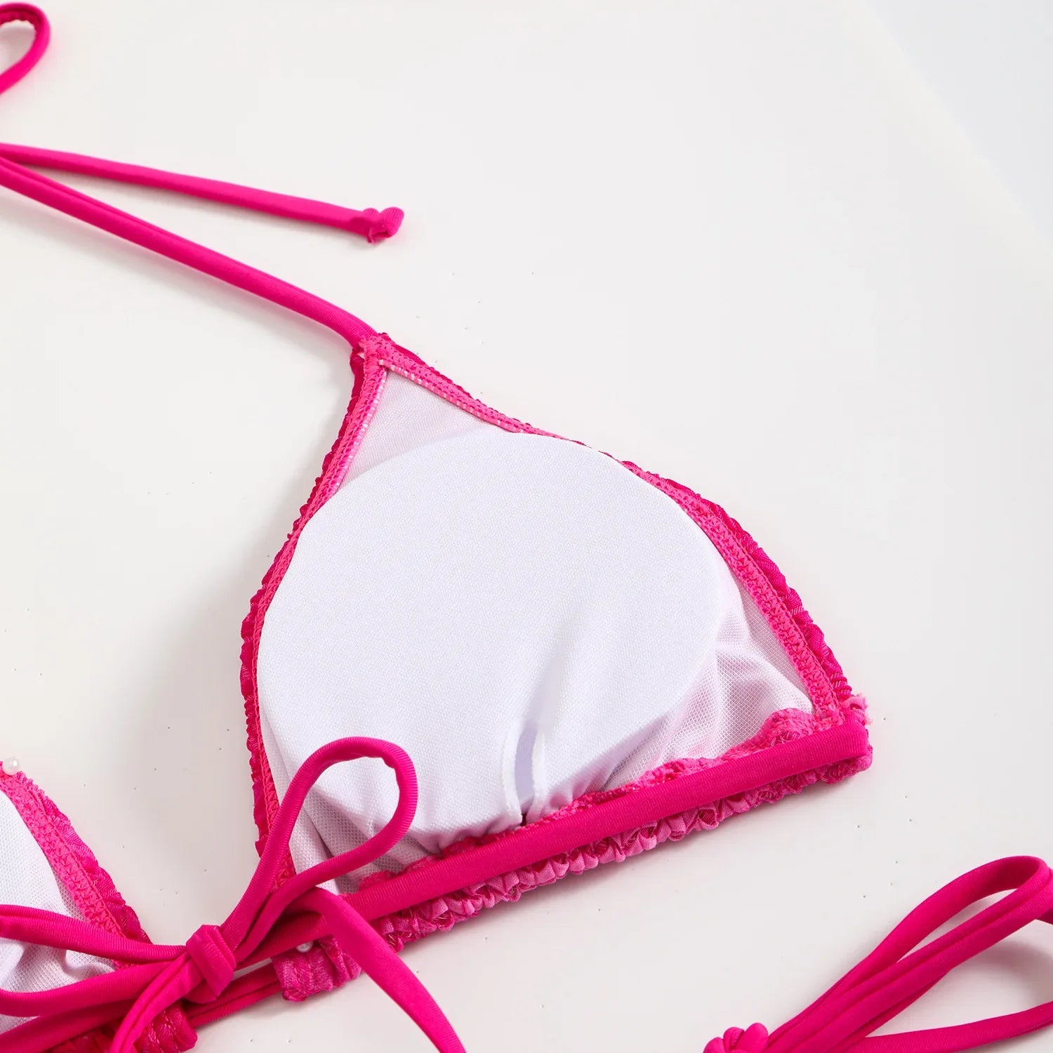 Gradient Mesh Skirt Bikini Set