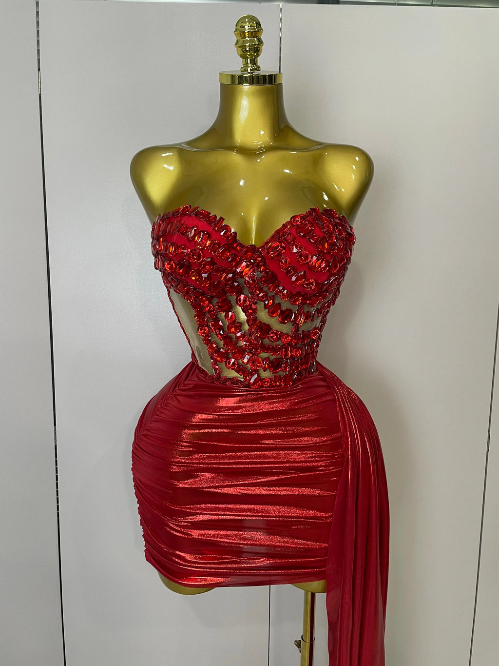 Make A Wish Diamond Set Red