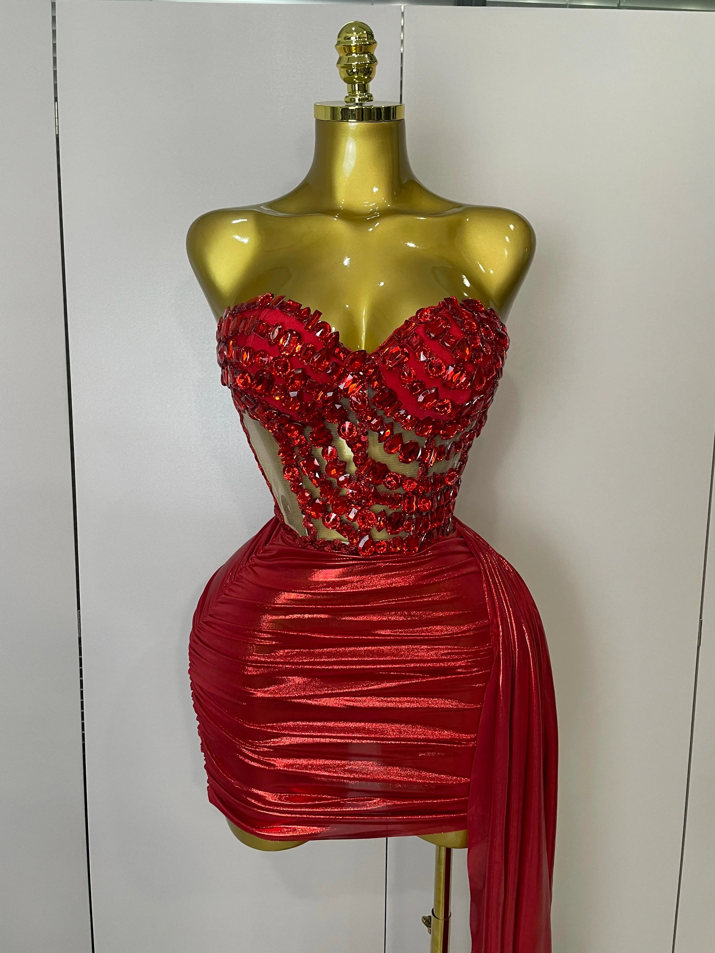 Make A Wish Diamond Set Red