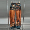 Multi Belt 3D Printed Trouser Pants 3D printing