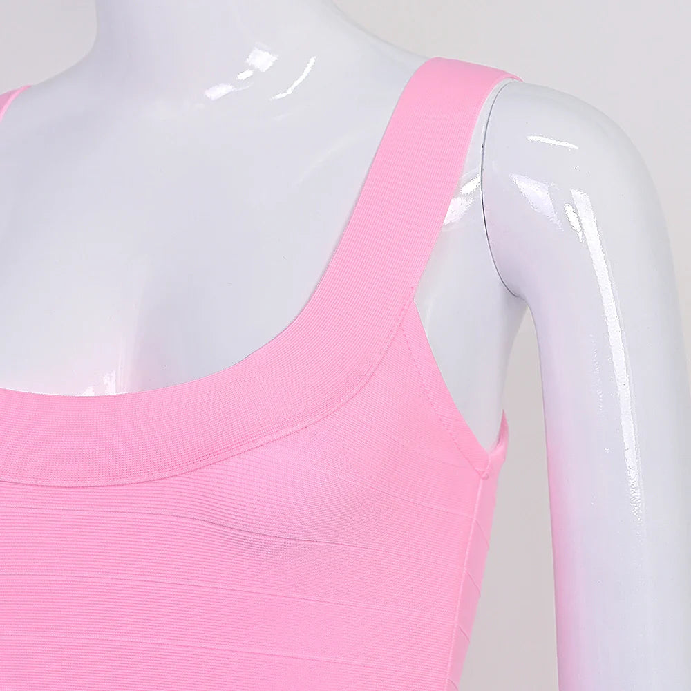 Tasha Bandage Mini Dress