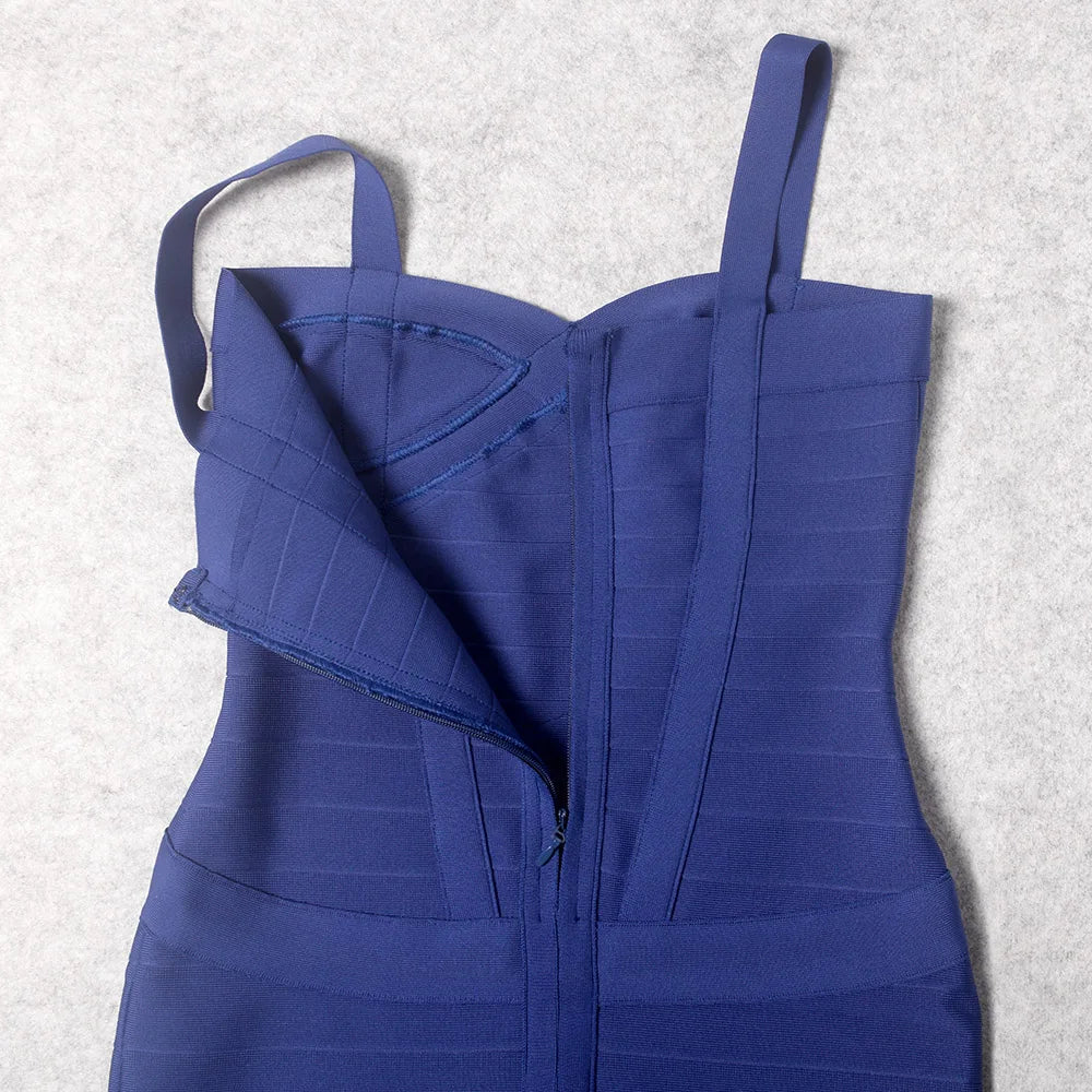 Mellie Bandage Mini Dress