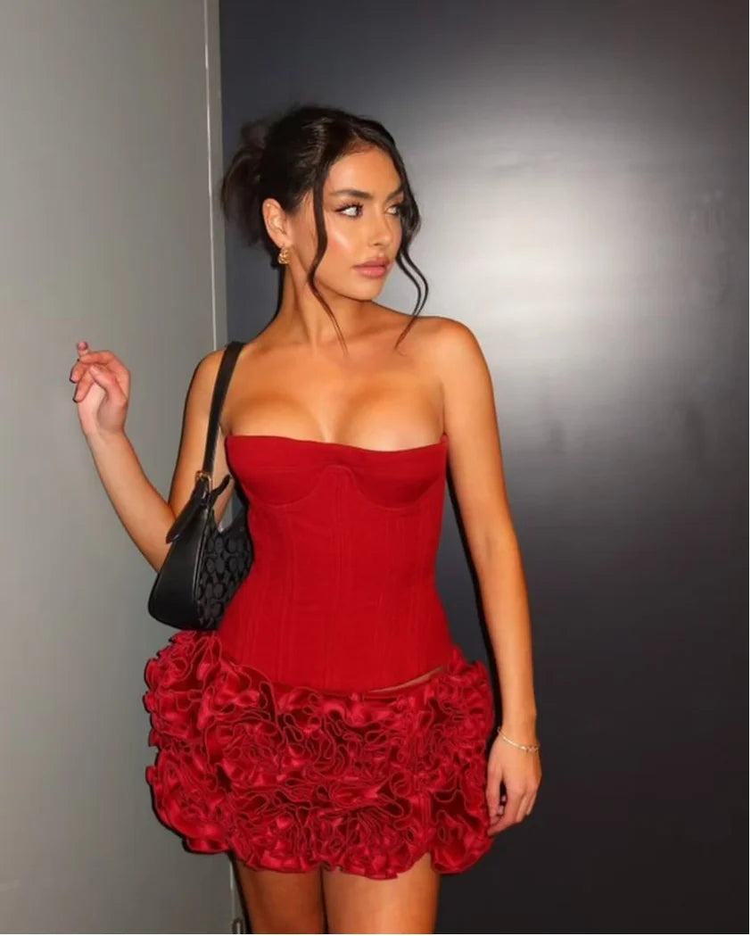 Tiana Bandage Mini Dress