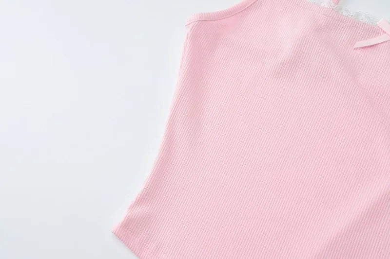 Barbie Pink Knit Pants Set