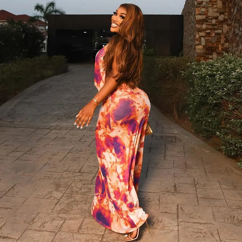Aesthetic Maxi Skirt Set