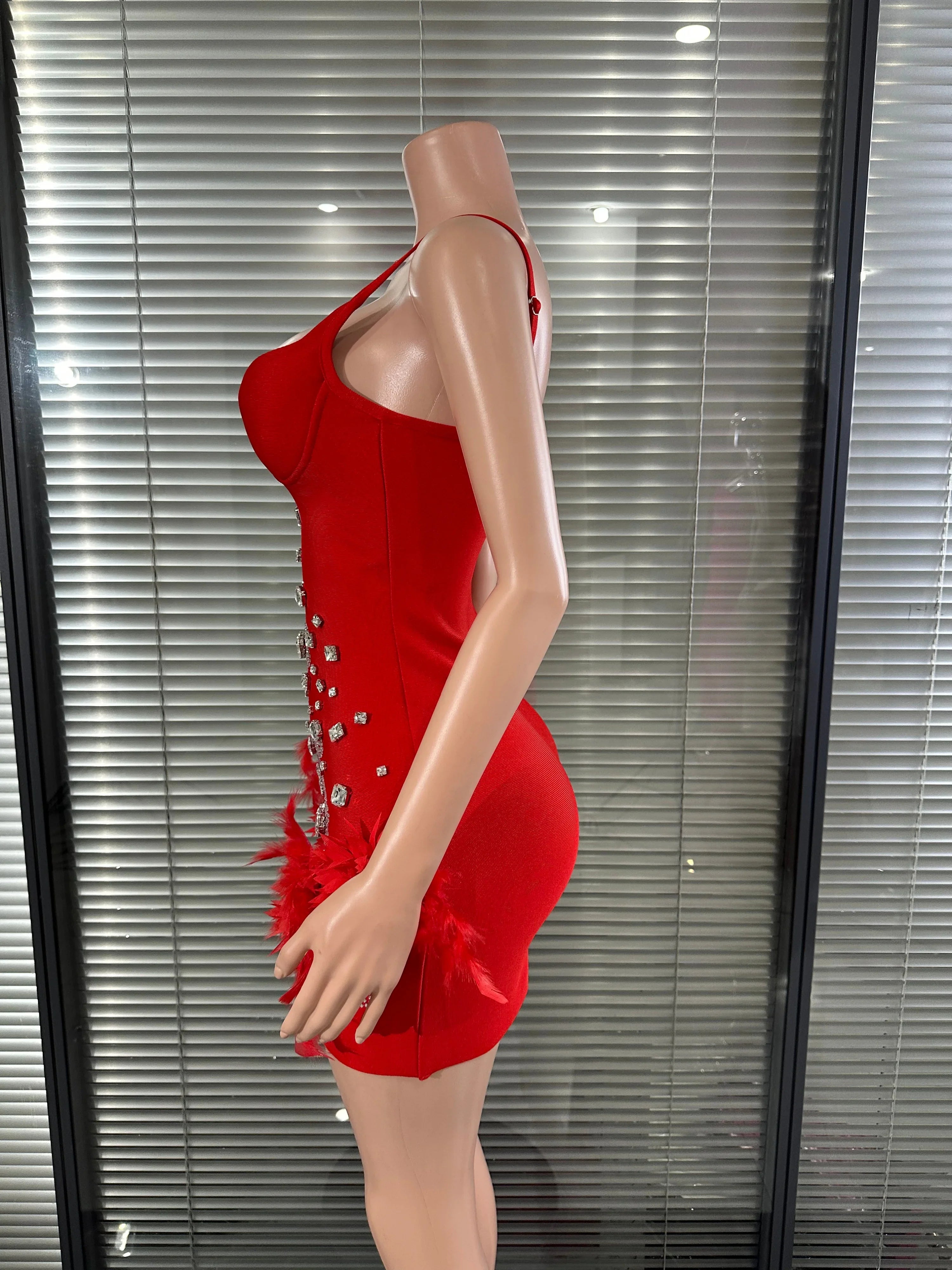 Ruby Luxurious Bandage Dress