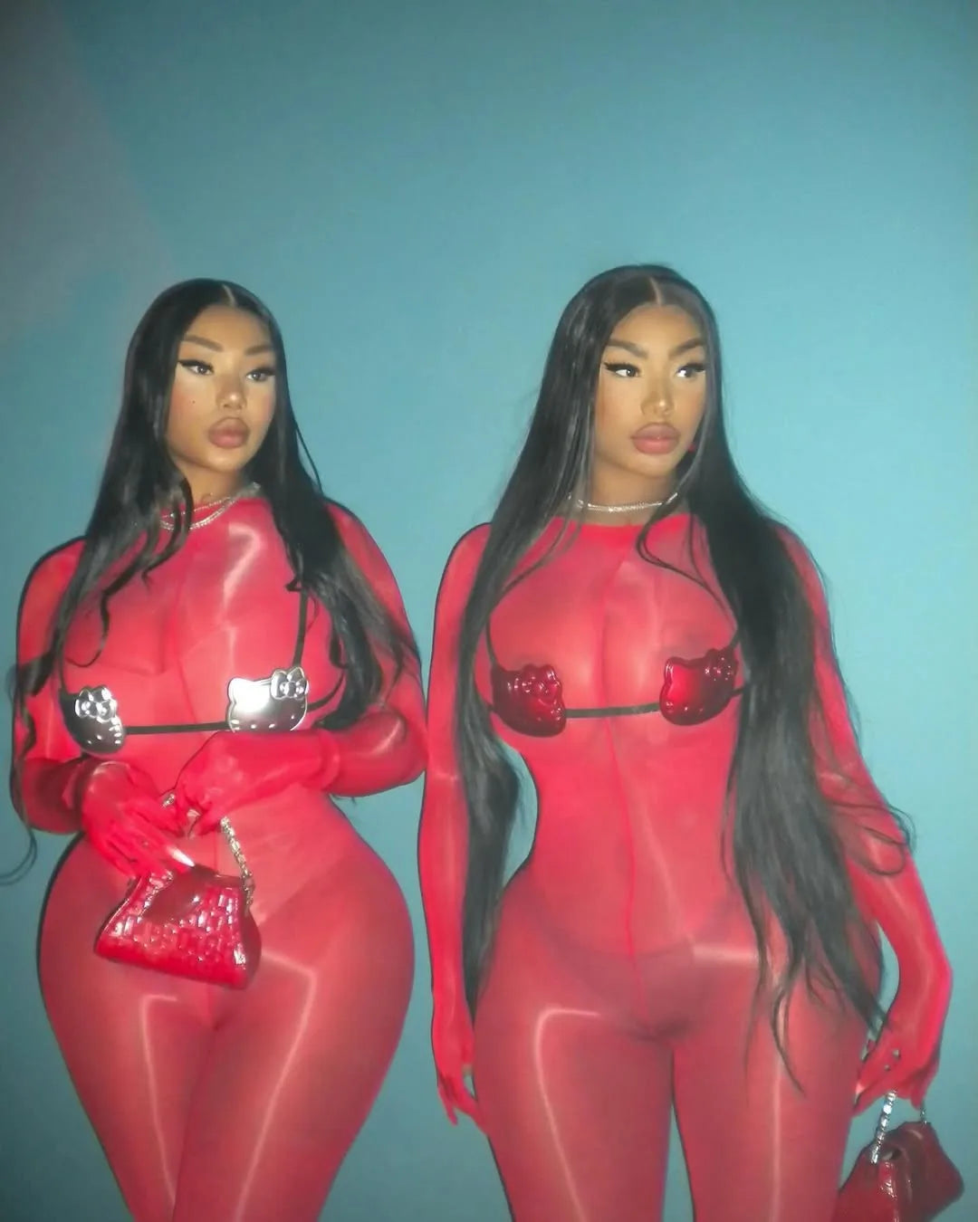 Bawdy Seamless Jumpsuit
