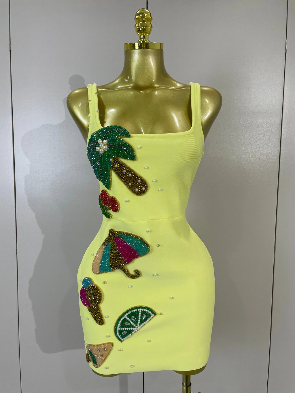 Tropik Bandage Mini Dress
