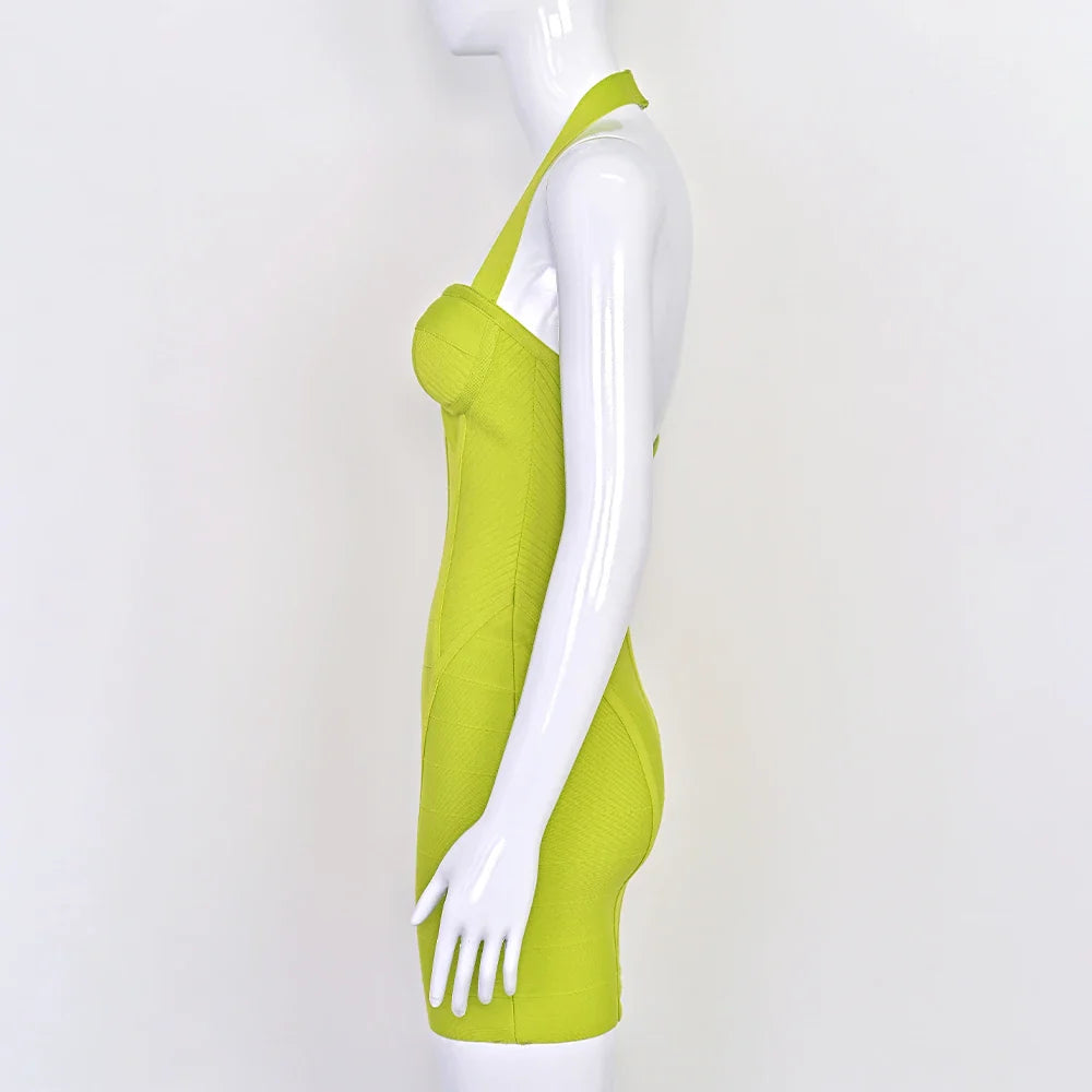 Malisa Bandage Mini Dress